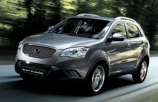 SsangYong Korando po liftingu. Oto ceny — zdjęcie 10