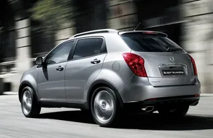 SsangYong Korando po liftingu. Oto ceny — zdjęcie 11