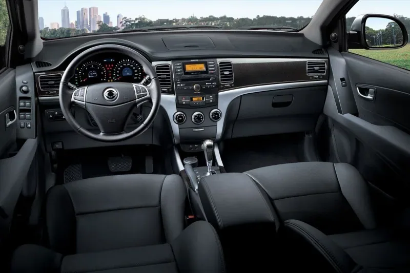 SsangYong Korando