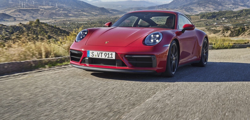 Nowe Porsche 911 GTS
