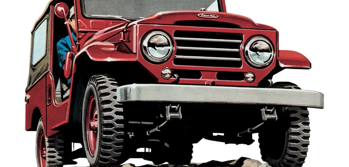 Toyota Land Cruiser J20