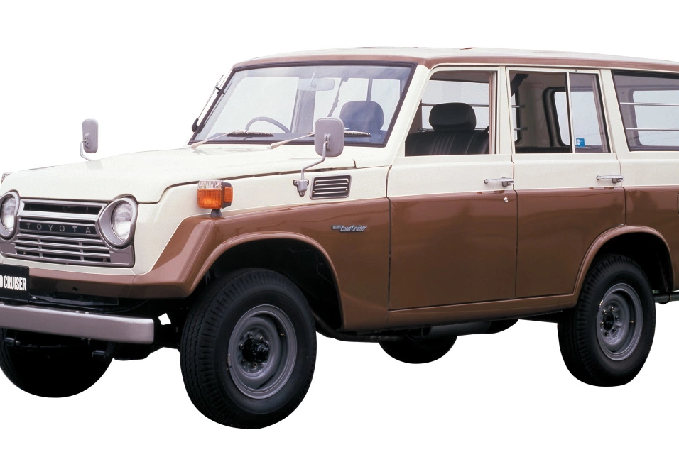 Toyota Land Cruiser ma już 67 lat!