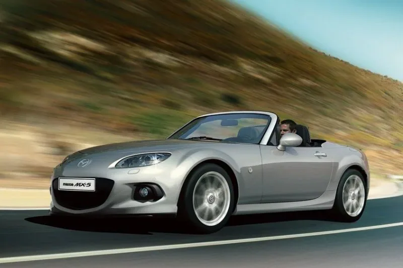 Mazda MX-5 po liftingu