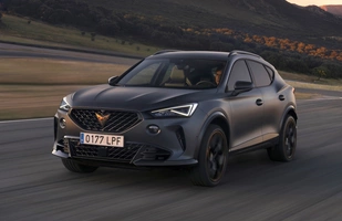 Cupra Formentor VZ5 nadjeżdża