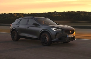 Cupra Formentor VZ5 nadjeżdża