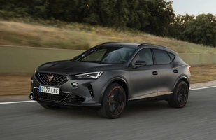 Cupra Formentor VZ5 nadjeżdża