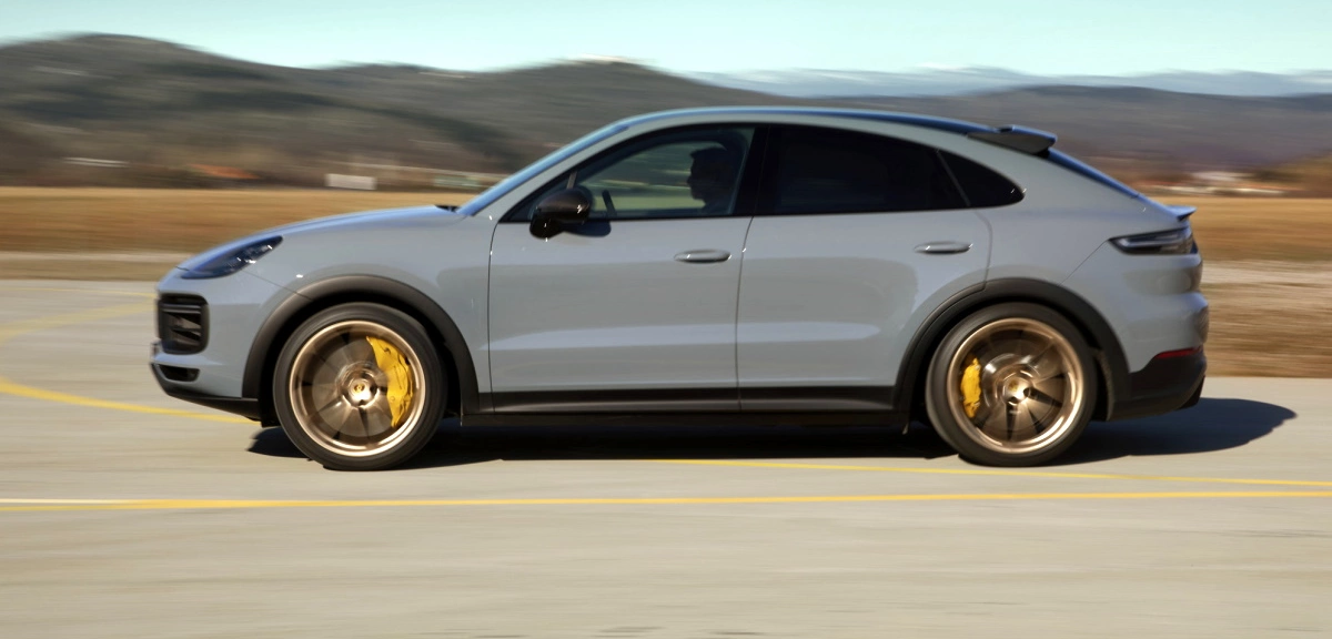 Porsche Cayenne Turbo GT
