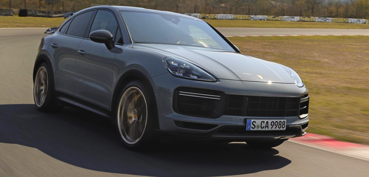 Porsche Cayenne Turbo GT