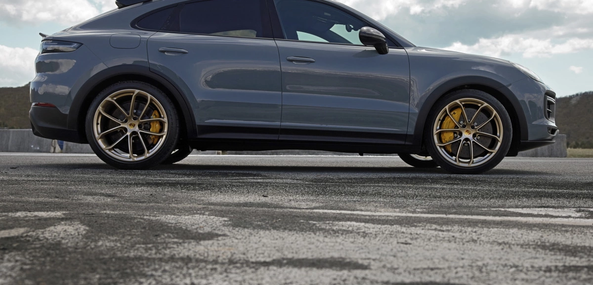 Porsche Cayenne Turbo GT