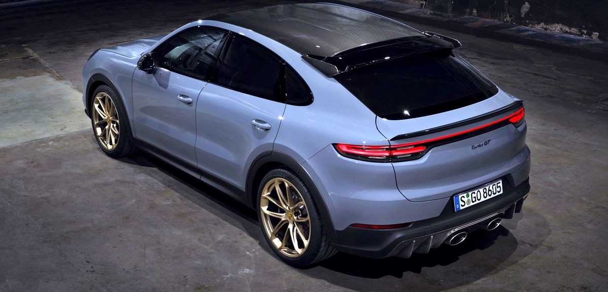 Porsche Cayenne Turbo GT