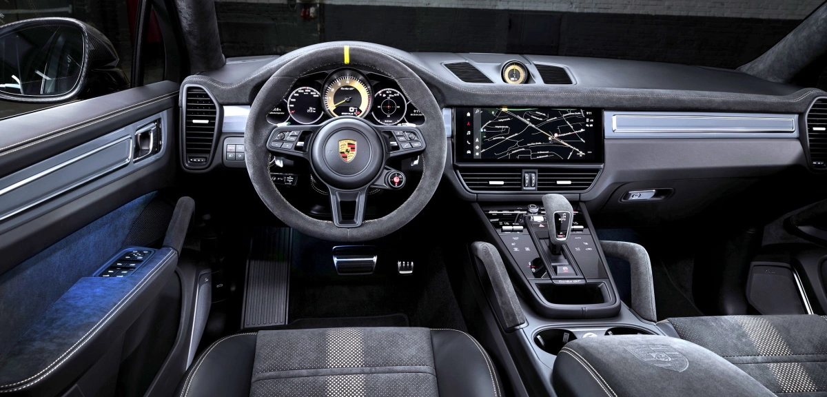 Porsche Cayenne Turbo GT