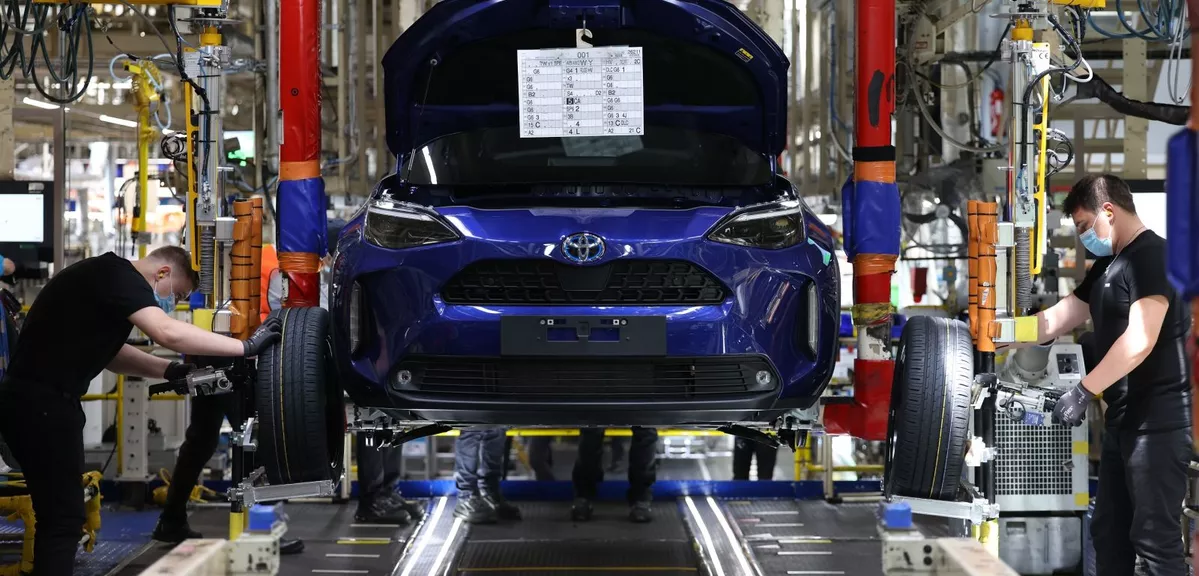 Toyota Yaris Cross już w produkcji. Z polskimi silnikam!