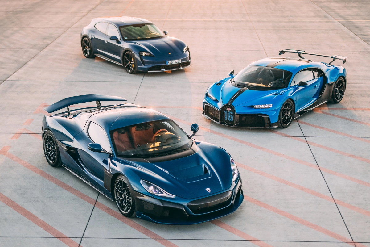Porsche, Rimac i Bugatti założą spółkę