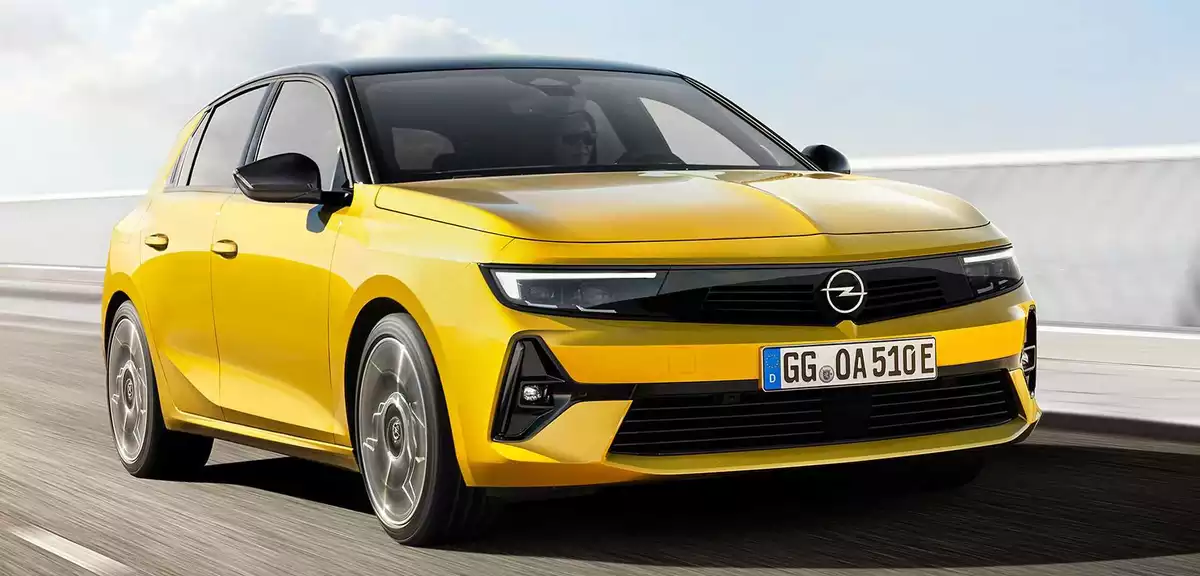 Opel Astra VI generacji!