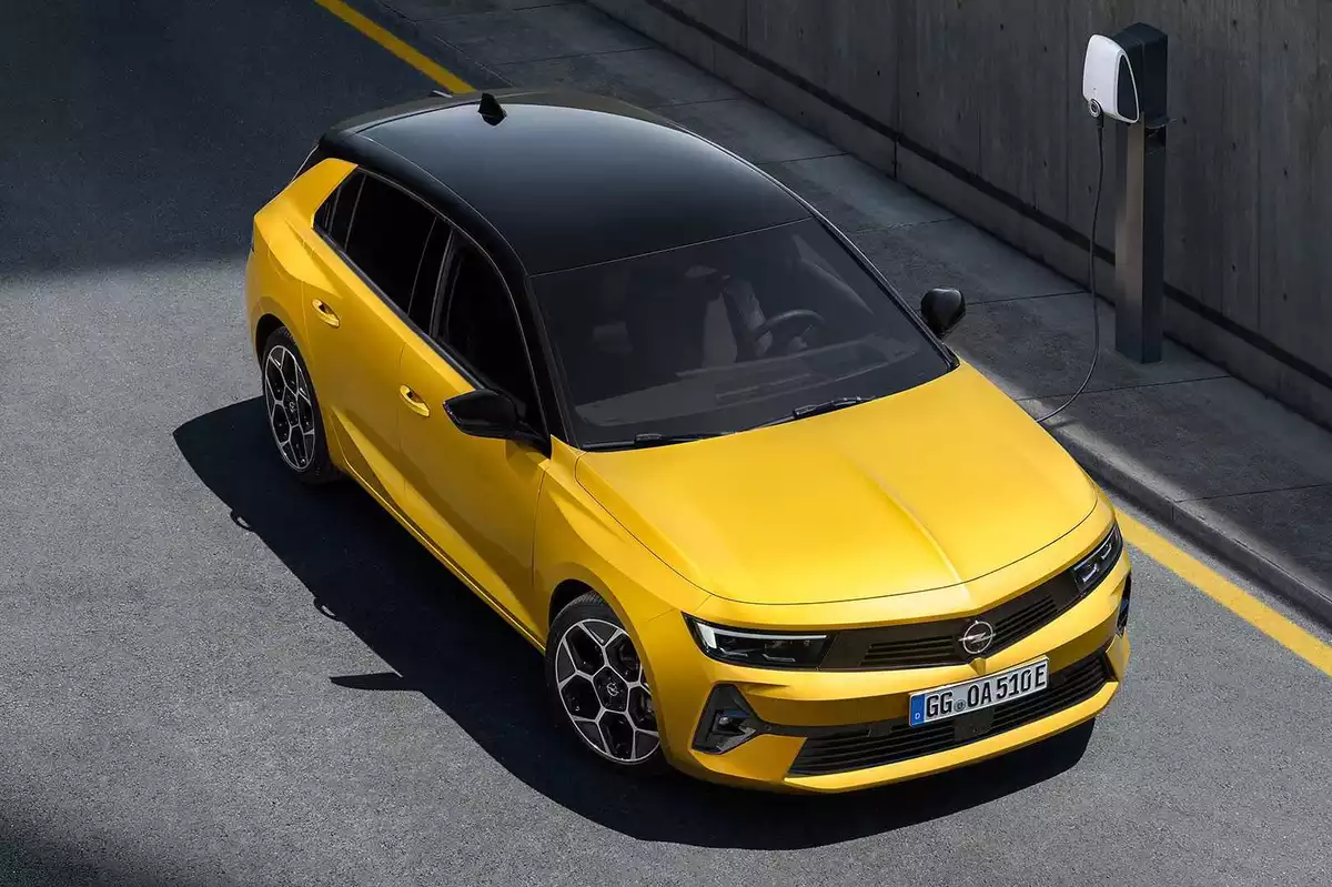 Opel Astra VI generacji!