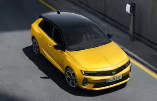 Opel Astra VI generacji!