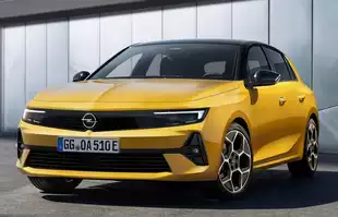 Opel Astra VI generacji!