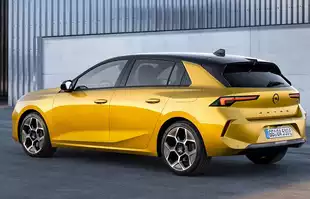 Opel Astra VI generacji!