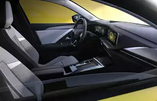 Opel Astra VI generacji!