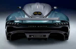 Aston Martin Valhalla. Hybrydowy supersamochód