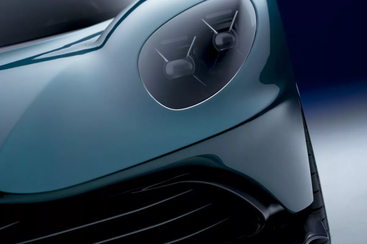 Aston Martin Valhalla. Hybrydowy supersamochód