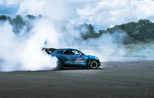 Elektryczne Fordy w Goodwood