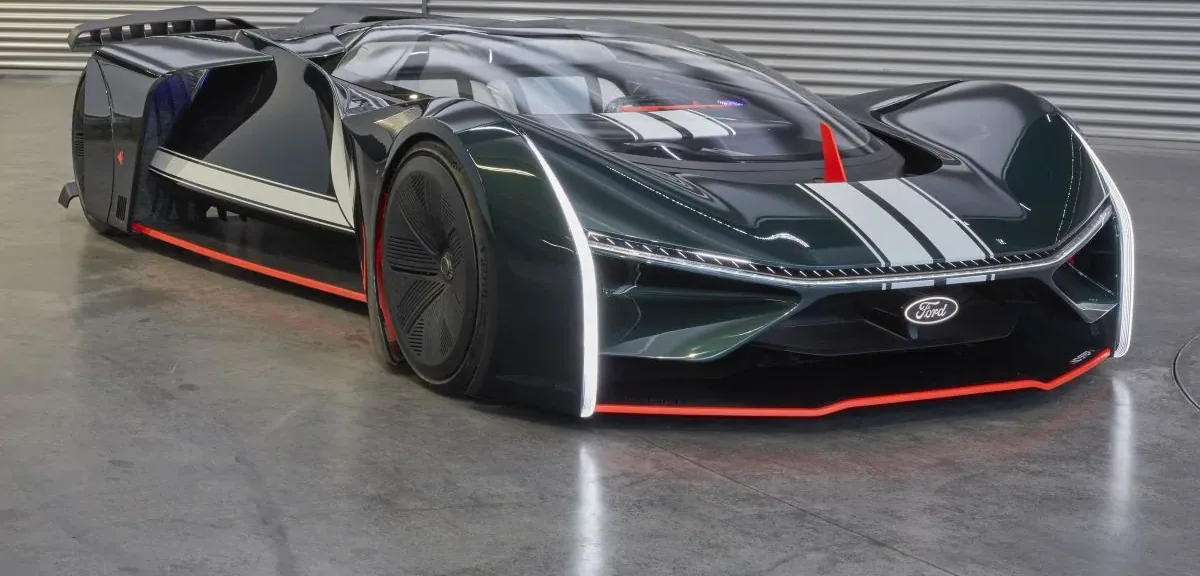 Elektryczne Fordy w Goodwood