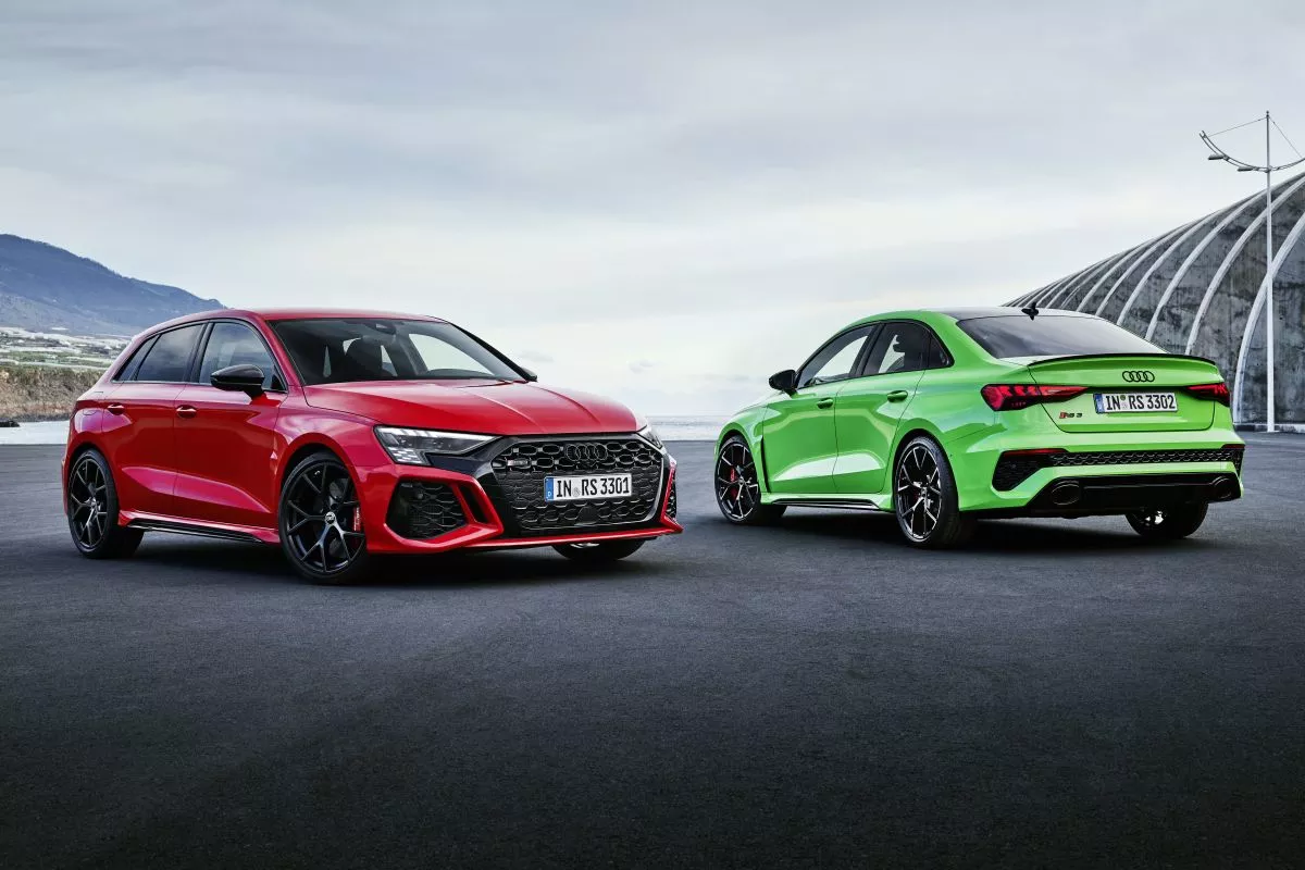 Audi RS3 nowej generacji