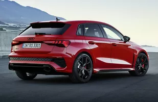 Audi RS3 nowej generacji