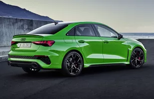 Audi RS3 nowej generacji