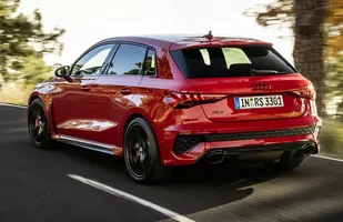 Audi RS3 nowej generacji
