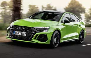 Audi RS3 nowej generacji