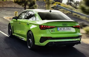 Audi RS3 nowej generacji