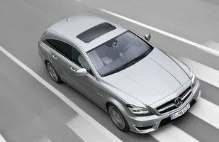 Mercedes CLS 63 AMG Shooting Brake — zdjęcie 2