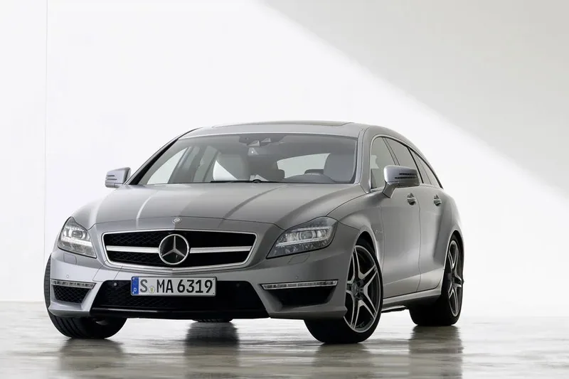 Mercedes CLS 63 AMG Shooting Brake