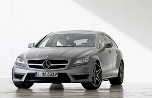 Mercedes CLS 63 AMG Shooting Brake — zdjęcie 3