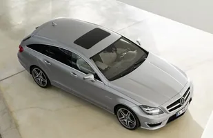 Mercedes CLS 63 AMG Shooting Brake — zdjęcie 7