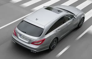 Mercedes CLS 63 AMG Shooting Brake — zdjęcie 8