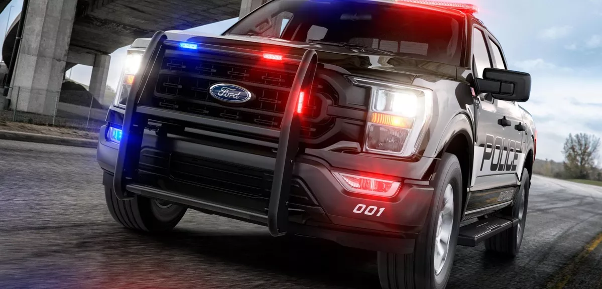 F-150 Police Responder
