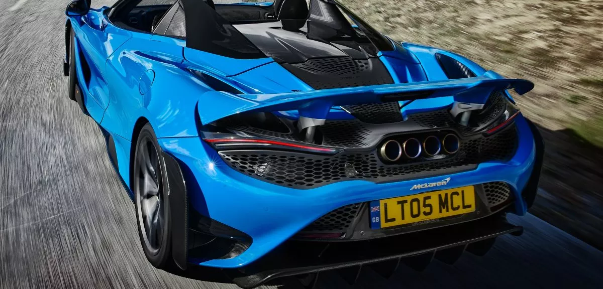 McLaren 765LT Spider