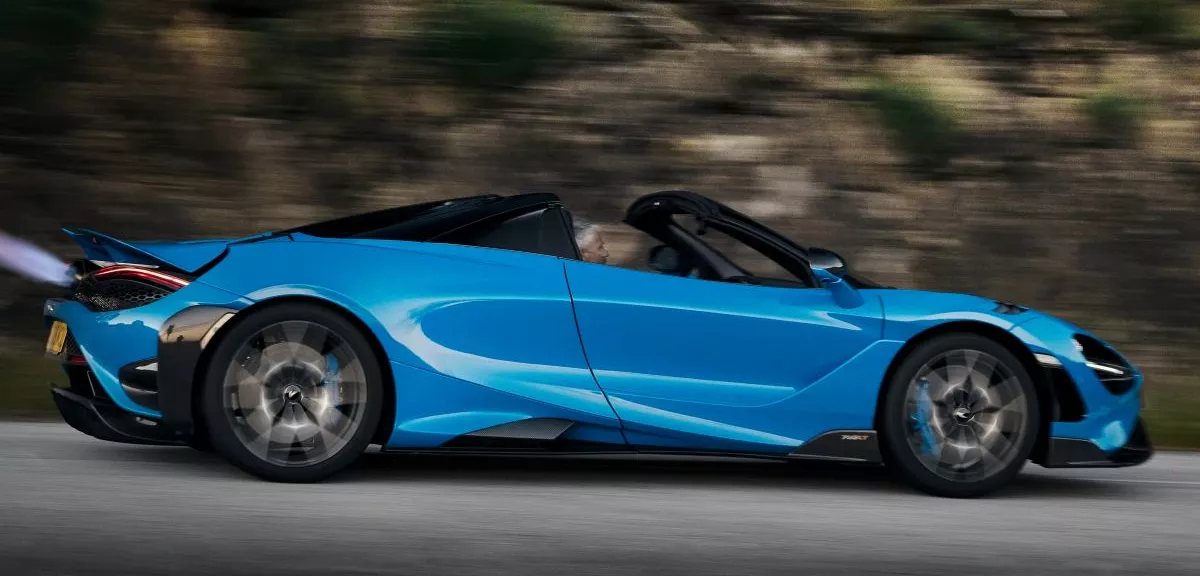 McLaren 765LT Spider