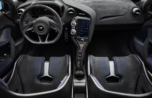 McLaren 765LT Spider. Superkabriolet