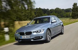BMW 3 ActiveHybrid — zdjęcie 9