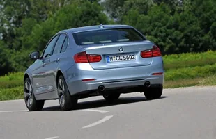 BMW 3 ActiveHybrid — zdjęcie 11