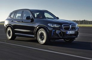 BMW iX3 po liftingu
