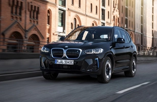 BMW iX3 po liftingu