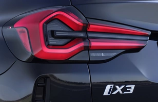 BMW iX3 po liftingu