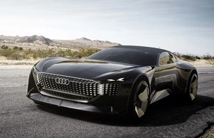 Audi Skysphere concept