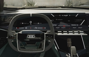 Audi Skysphere concept