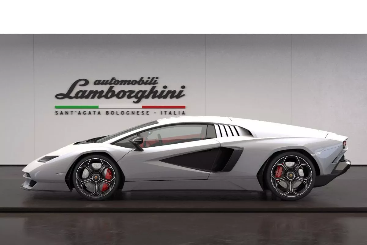 Lamborghini Countach  LPI 800-4!